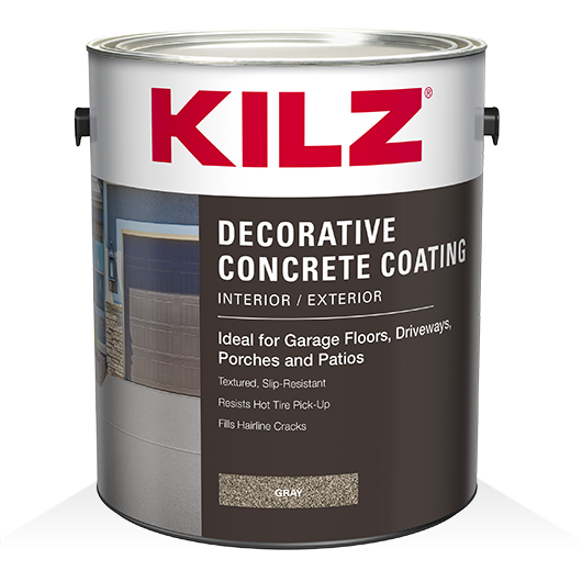 KILZ® Decorative Concrete Coating