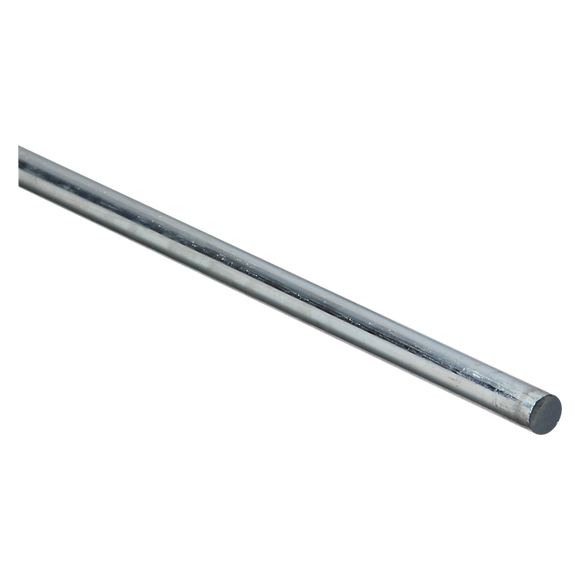 National Hardware Smooth Rods Steel 3/8