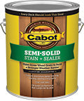 Cabot Semi-Solid Deck & Siding Stains Driftwood Gray 1 Gallon