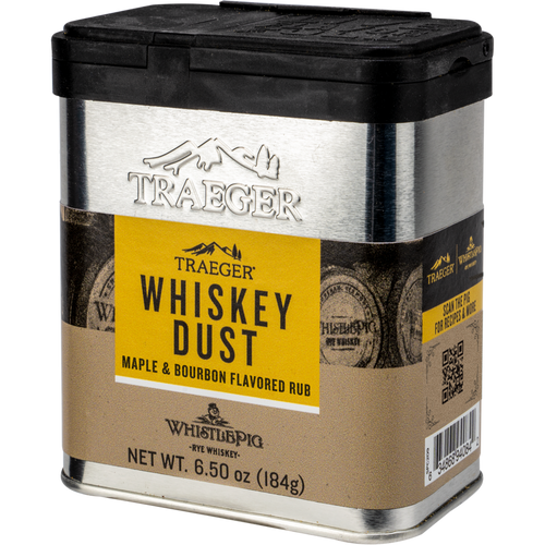 Traeger X Whistlepig Whiskey Dust Rub